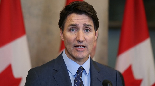 Canadian PM Justin Trudeau Now Resigns